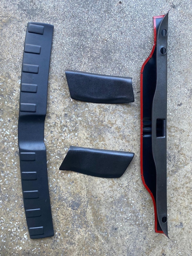 Türkmen Dacia Sandero Stepway İç Bagaj Koruma Plastik 2013-2020 A