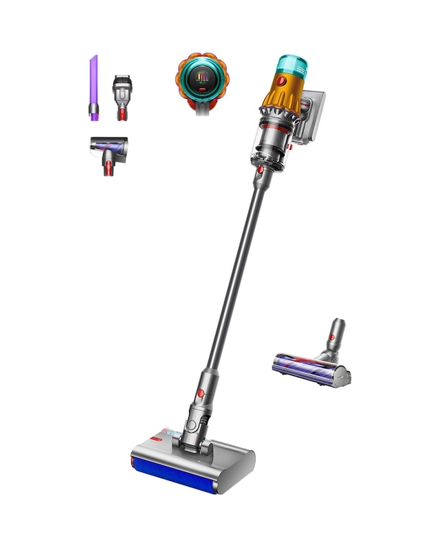 Dyson V12S Detect Slim Submarine Islak Kuru Şarjlı Dikey Süpürge