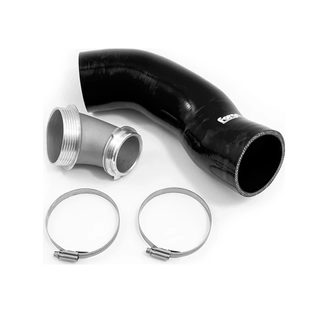 Forge Motorsport Volkswagen Golf 8 Gti Siyah Turbo Inlet Pipe