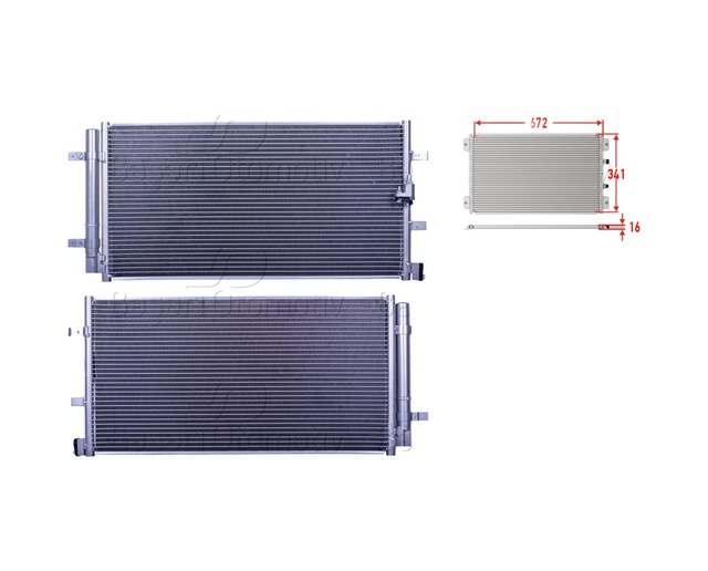 Wisco Klima Radyatörü Audi A4 A5 Q5 8t0260403c