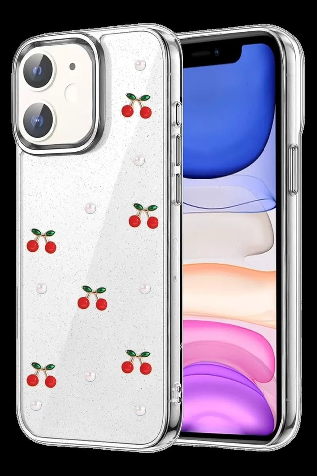 Apple İphone 11 Fiyonk Desenli Kapak - Desen 9