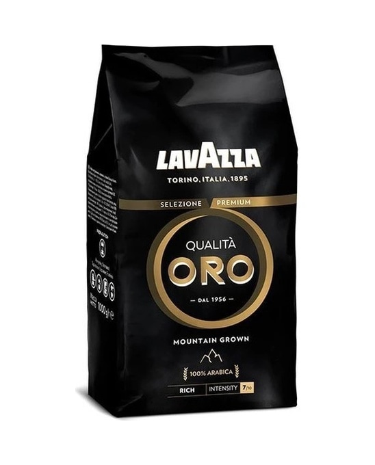 Lavazza Oro Black Espresso Çekirdek Kahve 1 KG