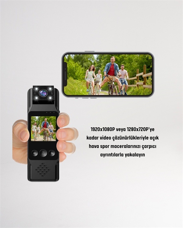 L13- Vücut Kamerası - Lisinya