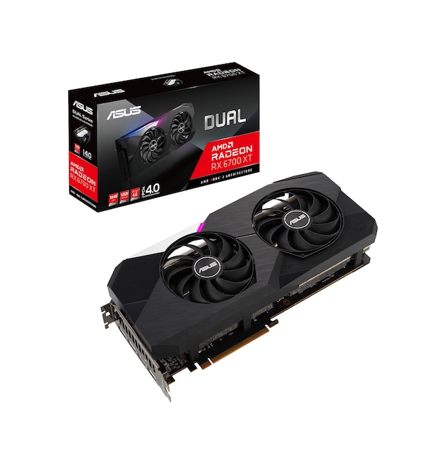 ASUS RX 6700 XT DUAL