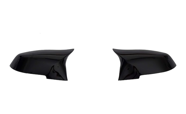 F32 Batman Ayna Kapağı Piano Black Abs / 2014-2020 Tırnaklı