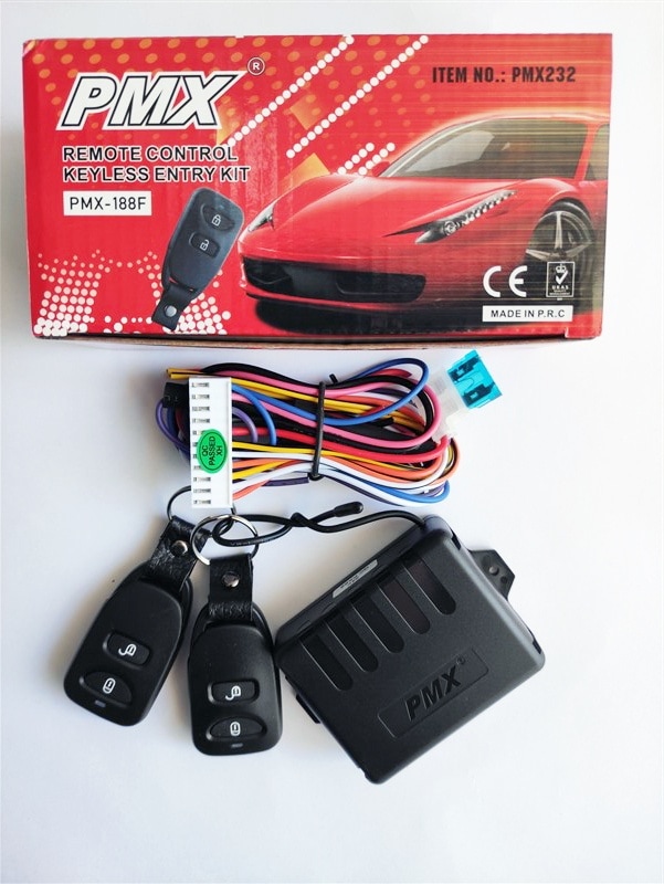 Pmx Açma Kapama 2 Tuşlu 12 Volt Uzaktan Kumanda Pmx232