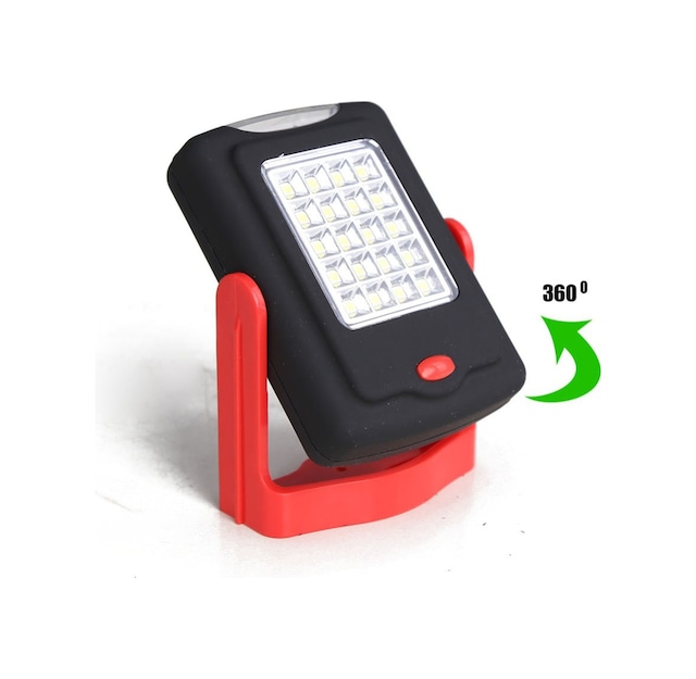Mıknatıslı Smd Led Parlak Lamba Güçlü Aydınlatma Kablosuz Pratik Kullanım Wt-311