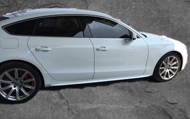 Audi A5 S-Line Astarlı Yan Marşpiyel Ölçüsü 193 Cm
