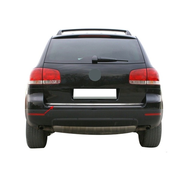 Vw Touareg Krom Bagaj Alt Çıtası 2002-2010 Arası Paslanmaz Çelik