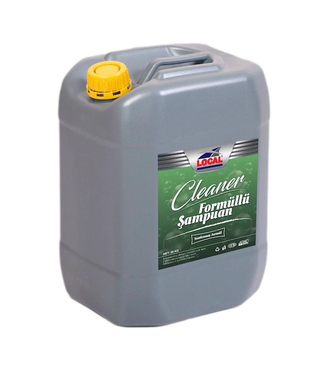 Local Cleaner Formüllü Oto Şampuanı 20 Kg