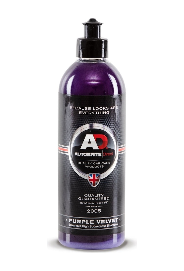 Auto Brite Purple Velvet Konsantre Cilalı Şampuan 500 ML