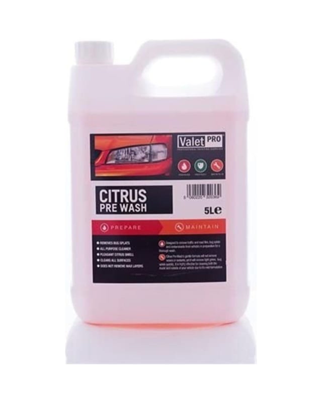 Valet Pro Citrus Pre Wash 5 Lt Yıkama Köpüğü