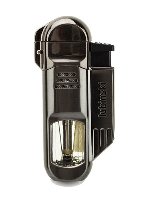Lubinski Yeni Stil Delicili Dört Torch Puro Çakmağı Gunmetal Lb-151