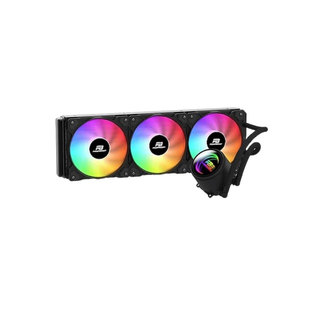 PowerBoost PB-LCS-CR360B CIRCLE 360B SISTEMI 360mm Rainbow Black