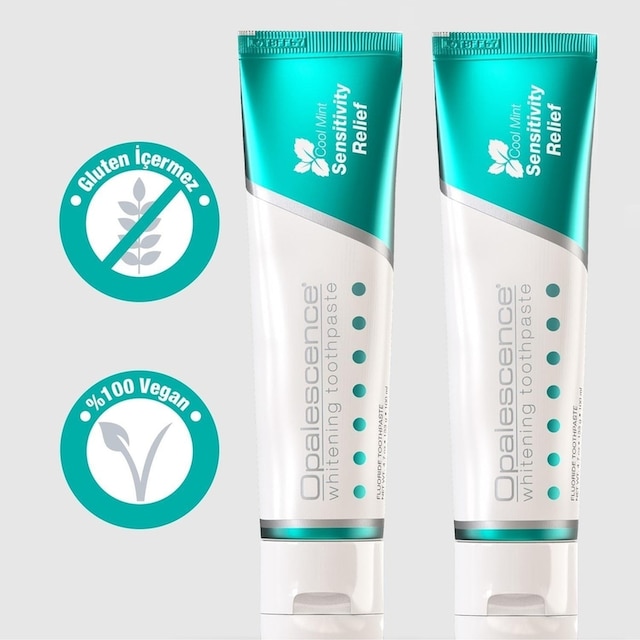 Opalescence Sensitivity Relief Hassas Dişler İçin Beyazlatıcı Diş Macunu 2 x 133 G
