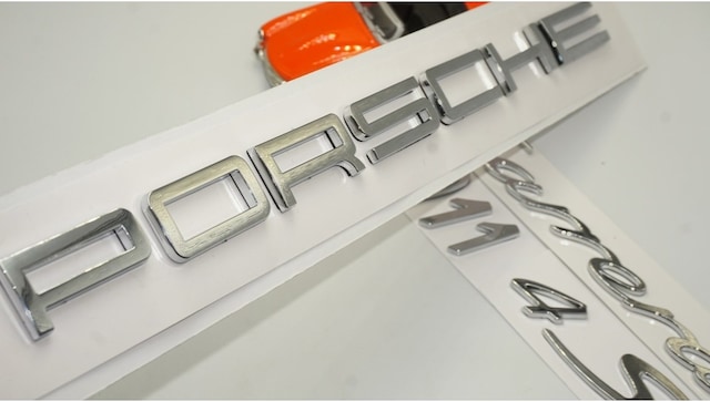 Porsche Carrera 911 4S Bagaj 3M 3D Abs Yazı Logo Amblem Seti (549168889)