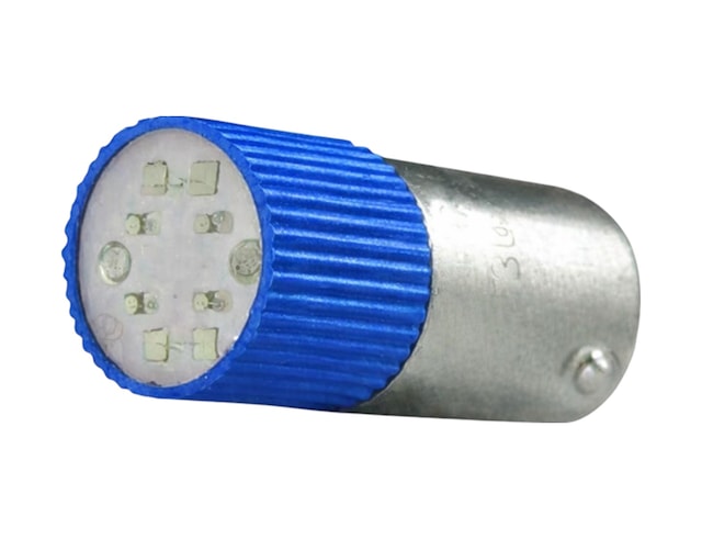 Gwest Ba9sc - 24v - M Led Ampul 24v. Ac-dc Mavi 50 Adet