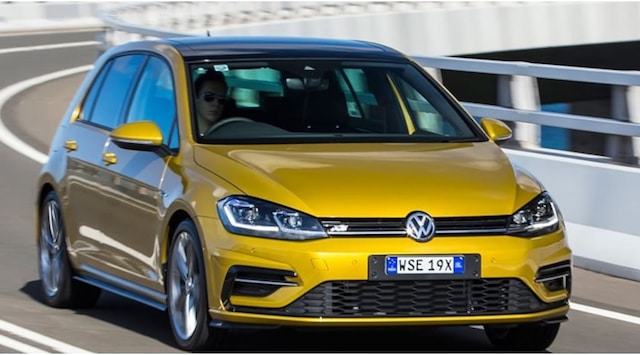 Vw Golf 7.5 Gti Marşpiyel Seti Sağ Sol