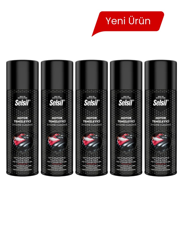 5x Motor Temizleyici Sprey