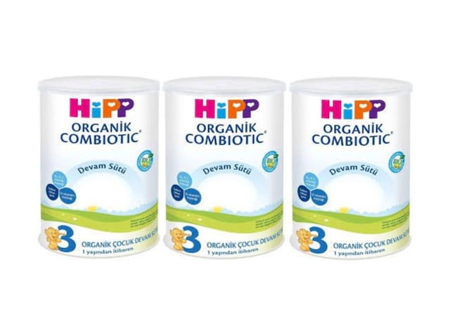 Hipp 3 Devam Sütü 350 G 3 Adet