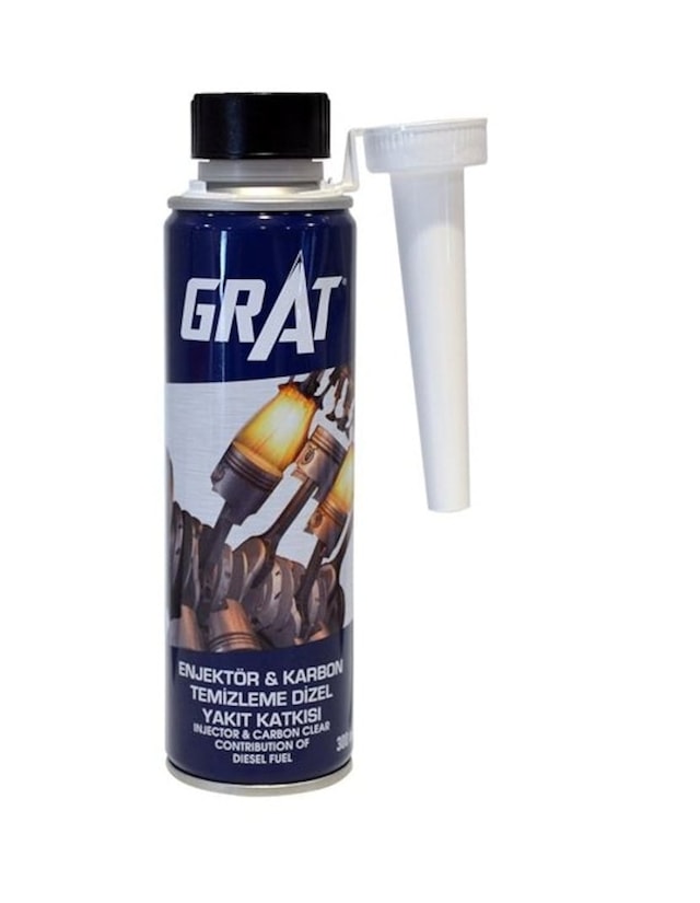 Grat Enkejtör Kardon Temizleme Yakıt Katkısı 300 ML