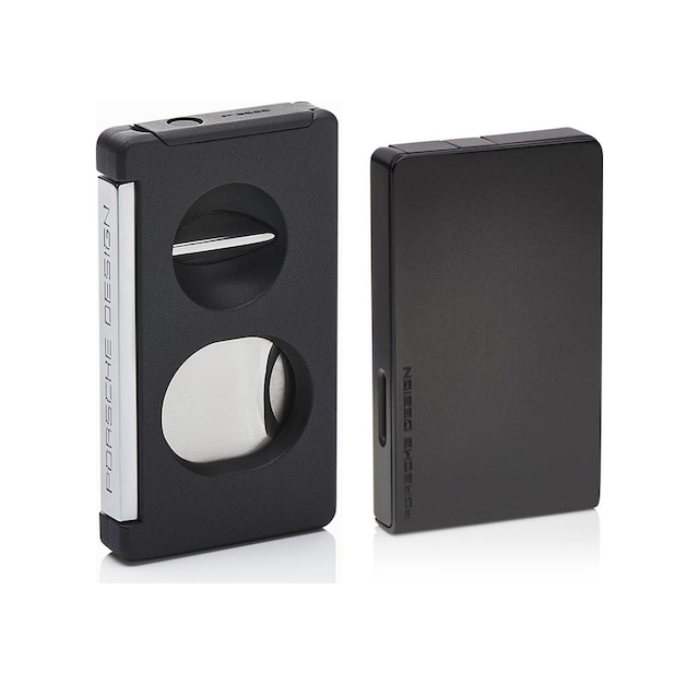 Porsche Design Puro Çakmak Kesici Seti Siyah P363901/26