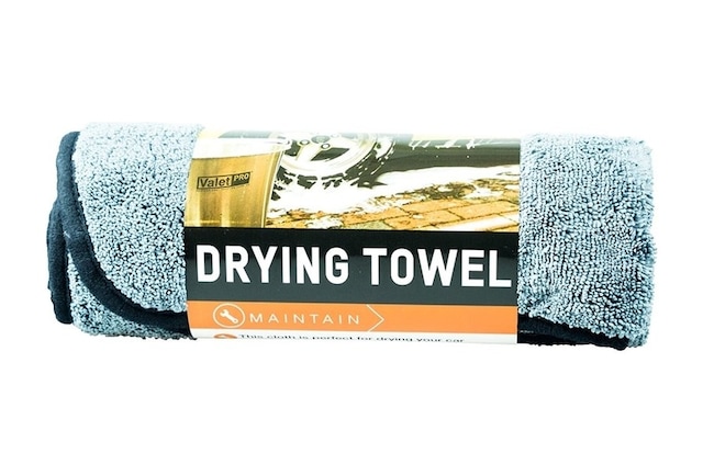 Valet Pro Kurulama Bezi Gri Drying Cloth Grey 50X80Cm
