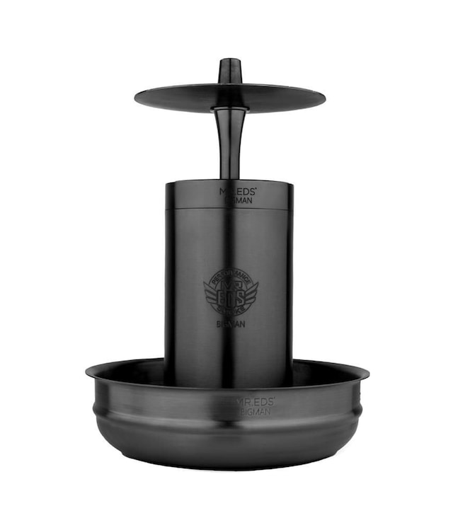 Mr Eds E60 Bigman - Titanyum Seri Black