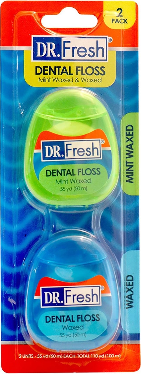 Dr. Fresh Diş İpi 2 x 50 M