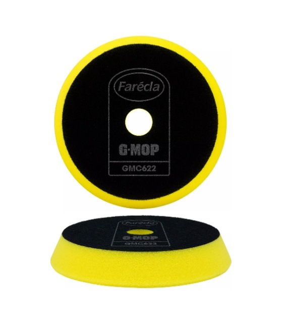Farecla Açılı Sarı Pasta Sungerı 150 Mm 6''