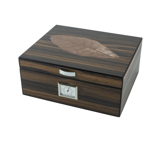 Hauser Kahverengi Ahşap Kaplama Humidor 561231