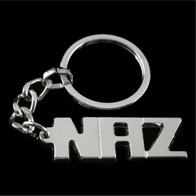 Naz - 679 - - Spt-gld - İsimli Anahtarlık Çok Renkli