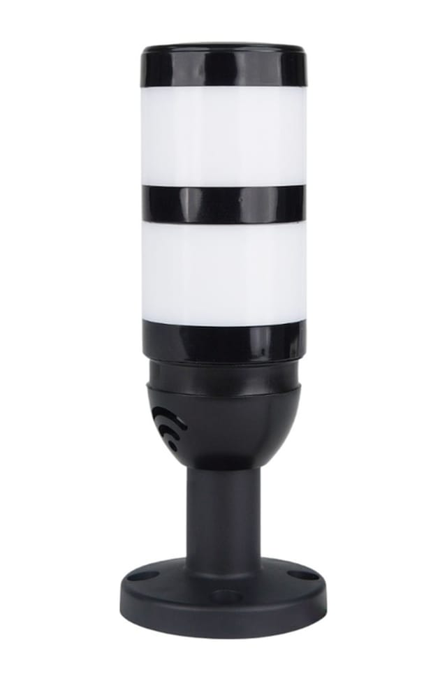 Mesan Ø50 2 Kat Modüler Işıklı Kolon Led Multifonksiyon Buzzer Tüp Ayak 12/24/220v Ms 52321.1.2.12/24/220v