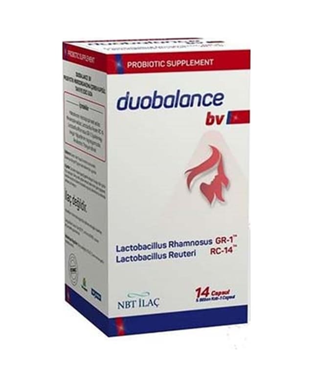 Nbtlife Duobalance BV 14 Kapsül