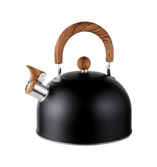 Valkyrie 3l Düdüklü Kettle Su Isıtıcı Çaydanlık Paslanmaz Çelik Yüksek Islıklı Siyah Sku: Zeusstk5a620108d0