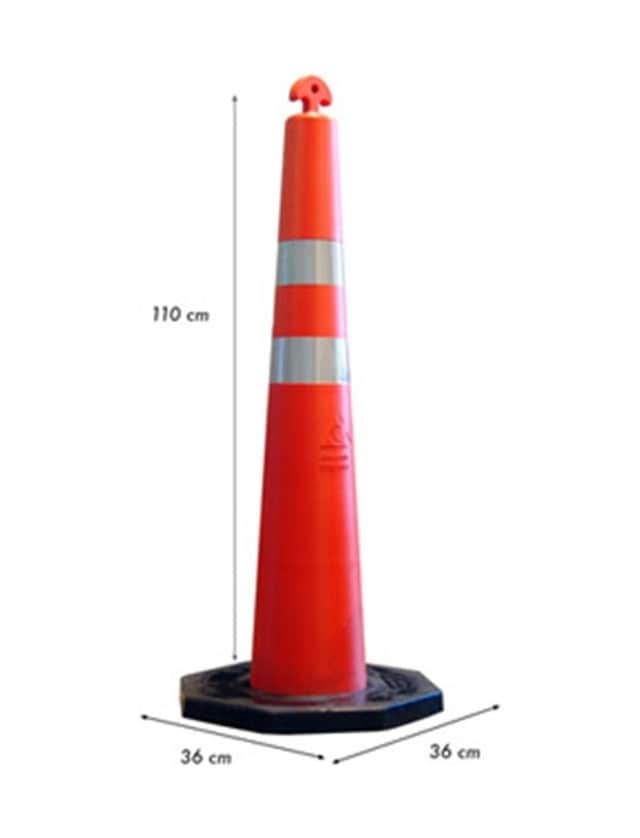 Space İkaz Kukası Pvc 115cm / Iltr17