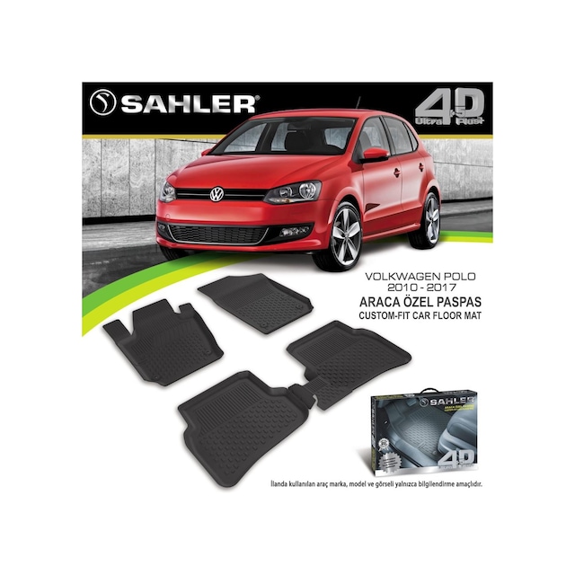 Vw Polo Paspas Sahler 4.5D Havuzlu 2010-2017 Arası