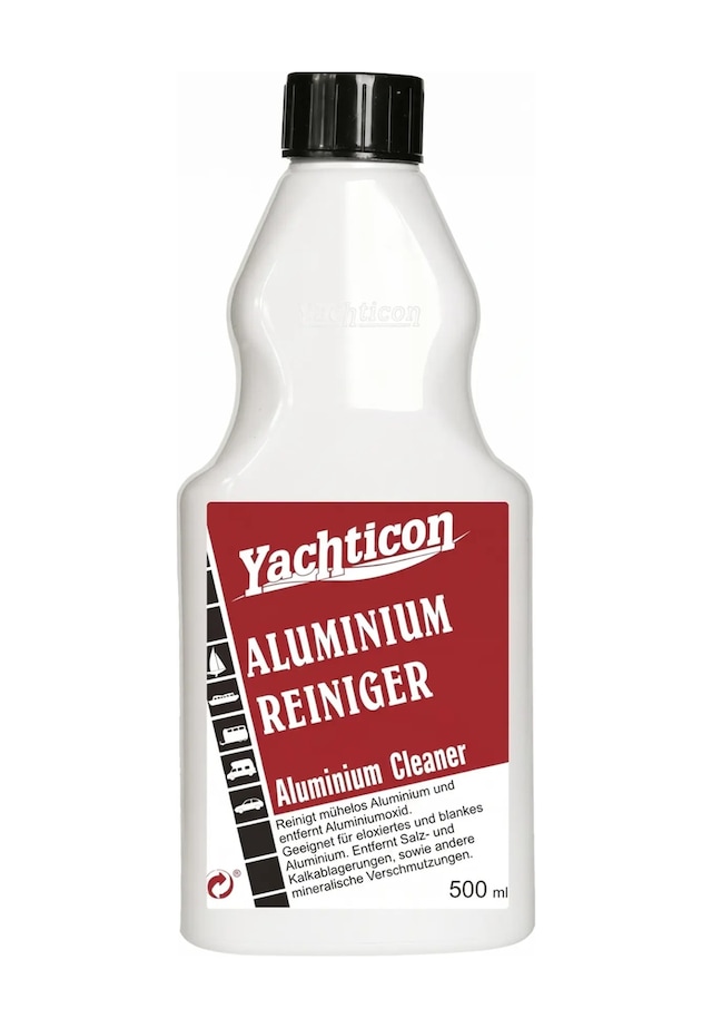 Yachticon - Alüminyum Temizleyici 500 Ml - Direklerinizde Ve Metal Aksamlarınızda Oksidasyona Son