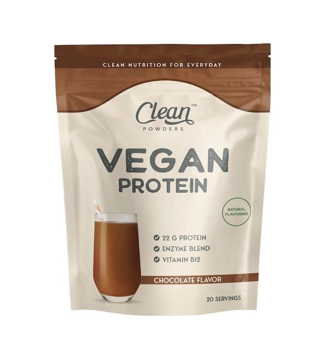 Clean Powders Vegan Protein 600 Gr Çikolata