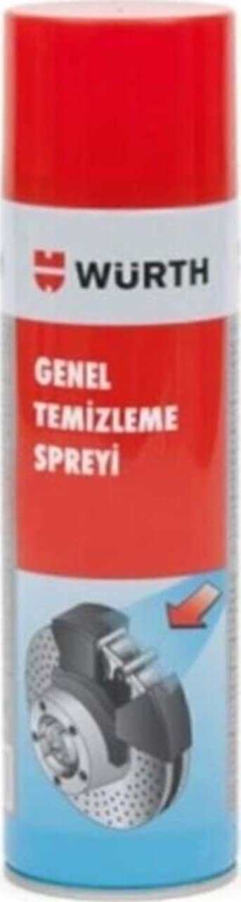 2 Adet Würth Genel Temizleme Spreyi Basıc