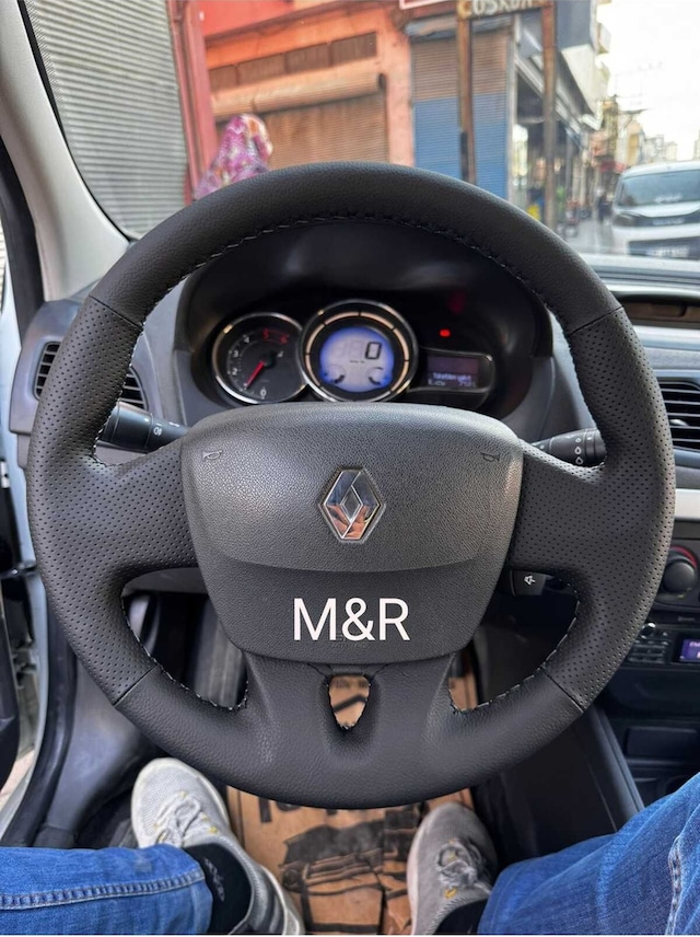 Fluence Nikelanjsız Kaplama Deri Direksiyon Kılıfı