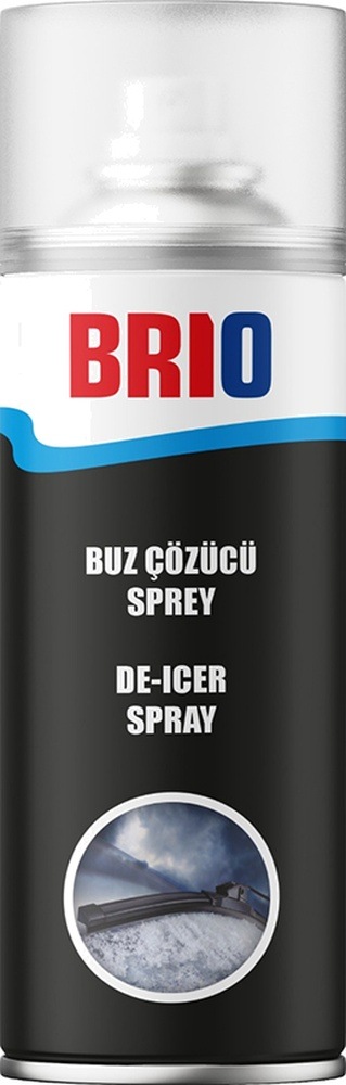 Brio Buz Çözücü Sprey 250 Ml Şeffaf