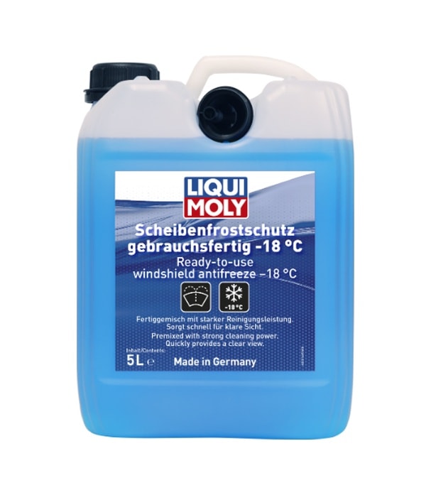 Antifrizli Cam Silecek Suyu -18 C 5 Litre Oto Bakım