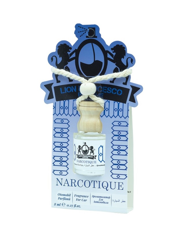 Lion Francesco Auto Fragrance Narcotique 8ML
