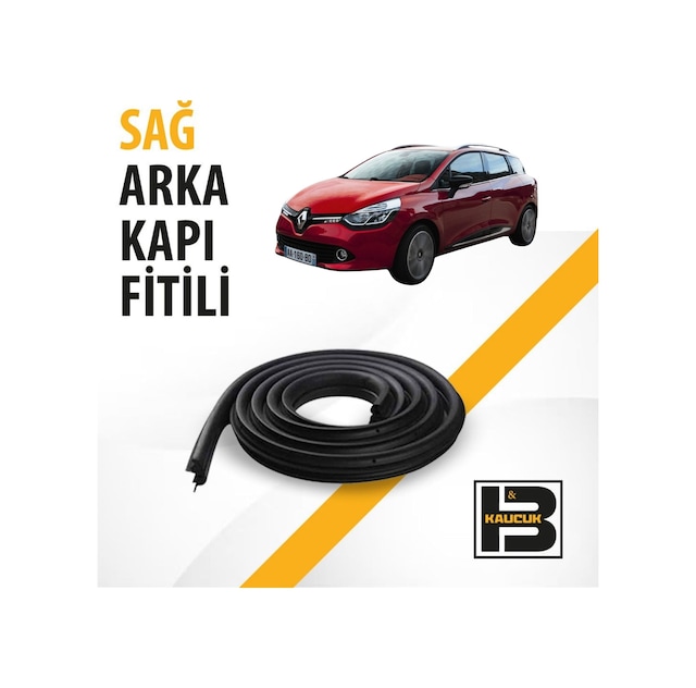Renault Clio 4 Station Wagon Sağ Arka Kapı Fitili Bm04290