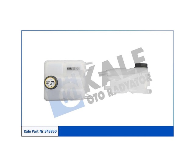Radyatör Yedek Su Deposu Kale 343850 Ford Focus 2004 Oem 3m5h 8k218 Dg