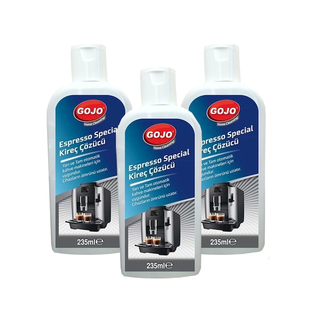 Gojo Espresso Special Kireç Çözücü 3'Lü Paket