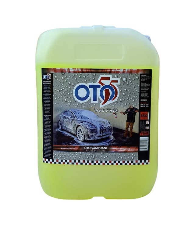 Oto55 Fırçasız Oto Şampuanı () 7696828749478
