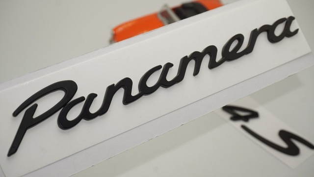 Porsche Panamera 4S Bagaj 3M 3D Abs Yazı Logo Amblem Seti (549214950)