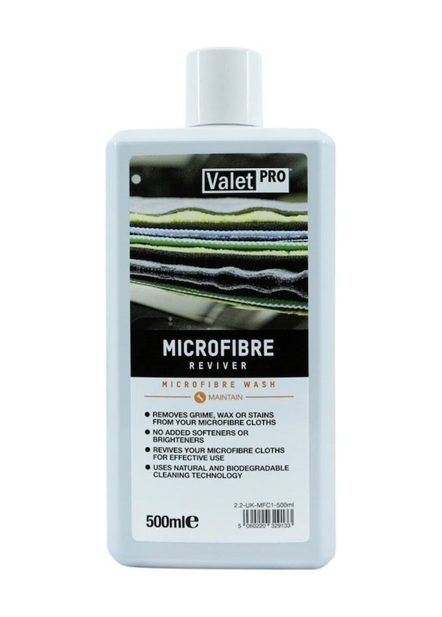 Valet Pro Microfibre Reviver Mikrofiber Bez Yıkama Şampuanı 500ml.